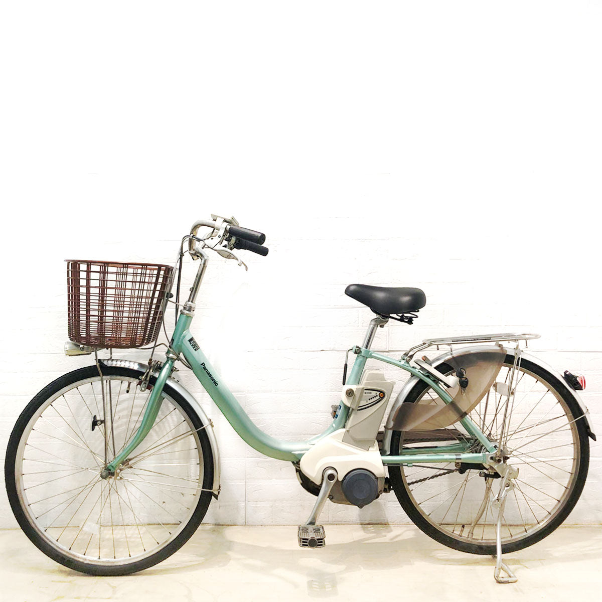 パナソニック ビビ ライト U グリーン 24インチ YA085 【中古車】