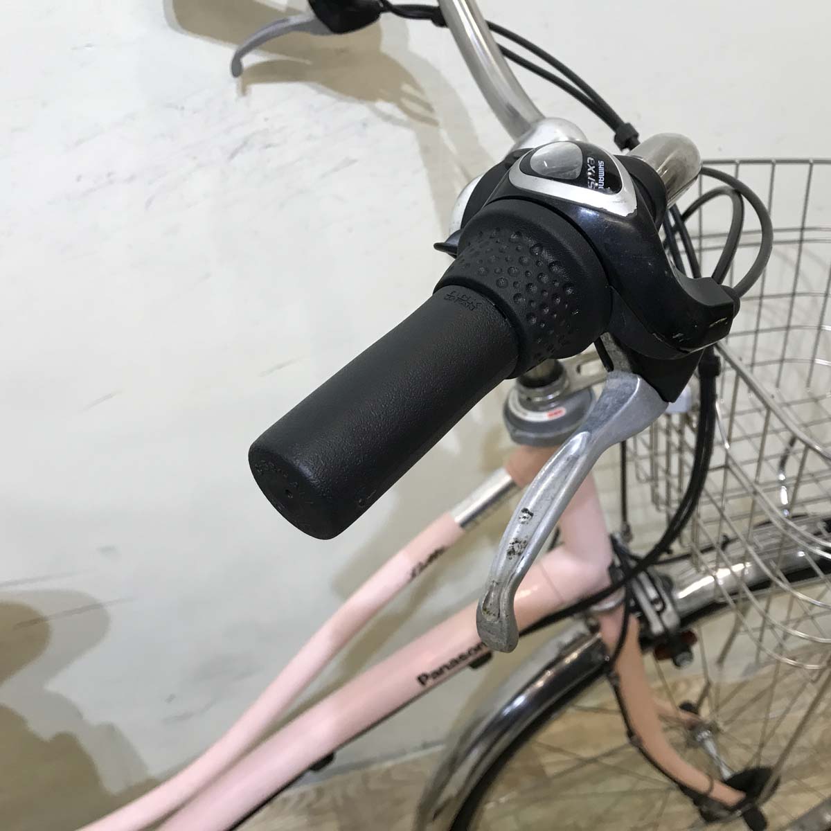 パナソニック ビビ ラッテ ピンク 26インチ KV058 【中古車】