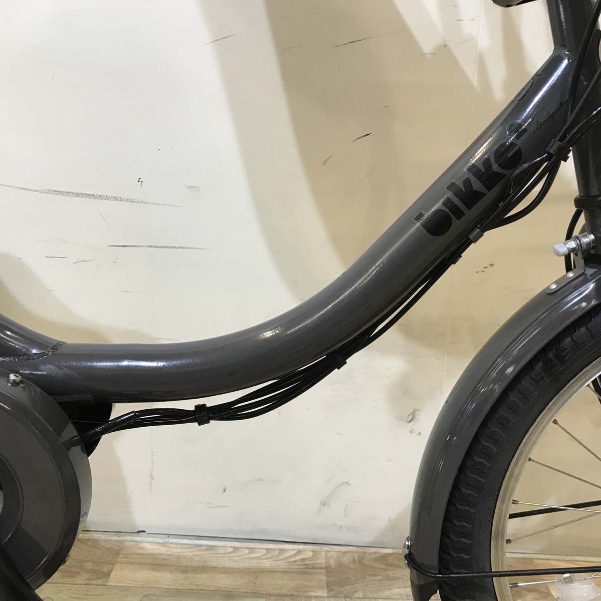 ブリヂストン bikke 2 e ビッケ ツー イー グレー 20インチ KZ140 【中古車】