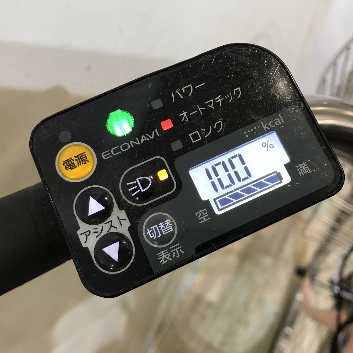 パナソニック ビビ ラッテ ピンク 26インチ KV058 【中古車】