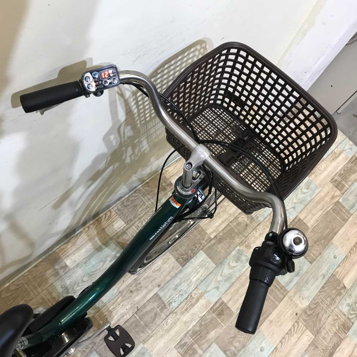 ヤマハ PAS ナチュラ M グリーン 26インチ KQ120 【中古車】