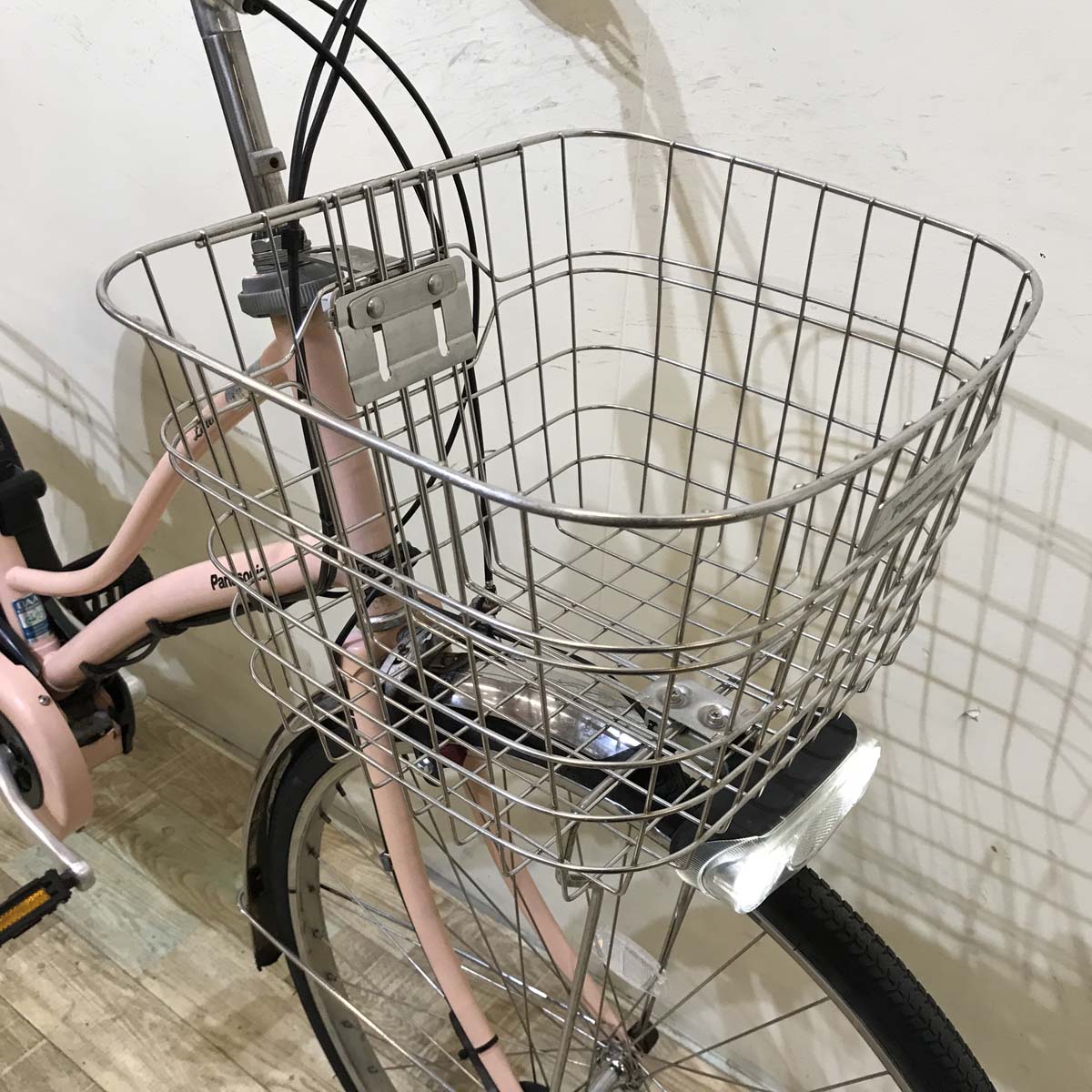 パナソニック ビビ ラッテ ピンク 26インチ KV058 【中古車】