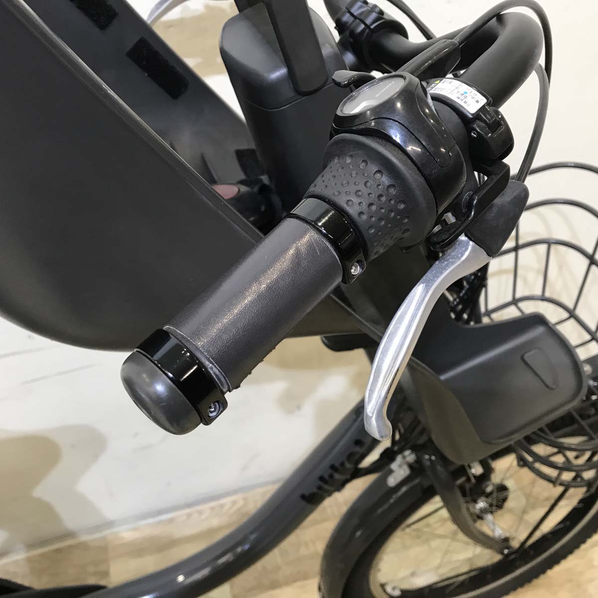 ブリヂストン bikke 2 e ビッケ ツー イー グレー 20インチ KZ140 【中古車】