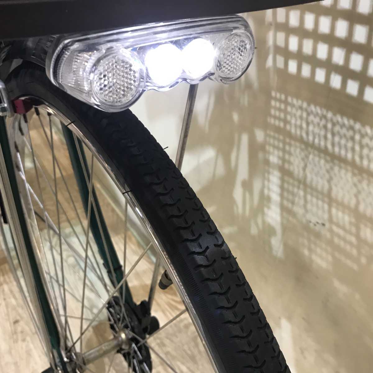 ヤマハ PAS ナチュラ M グリーン 26インチ KQ120 【中古車】