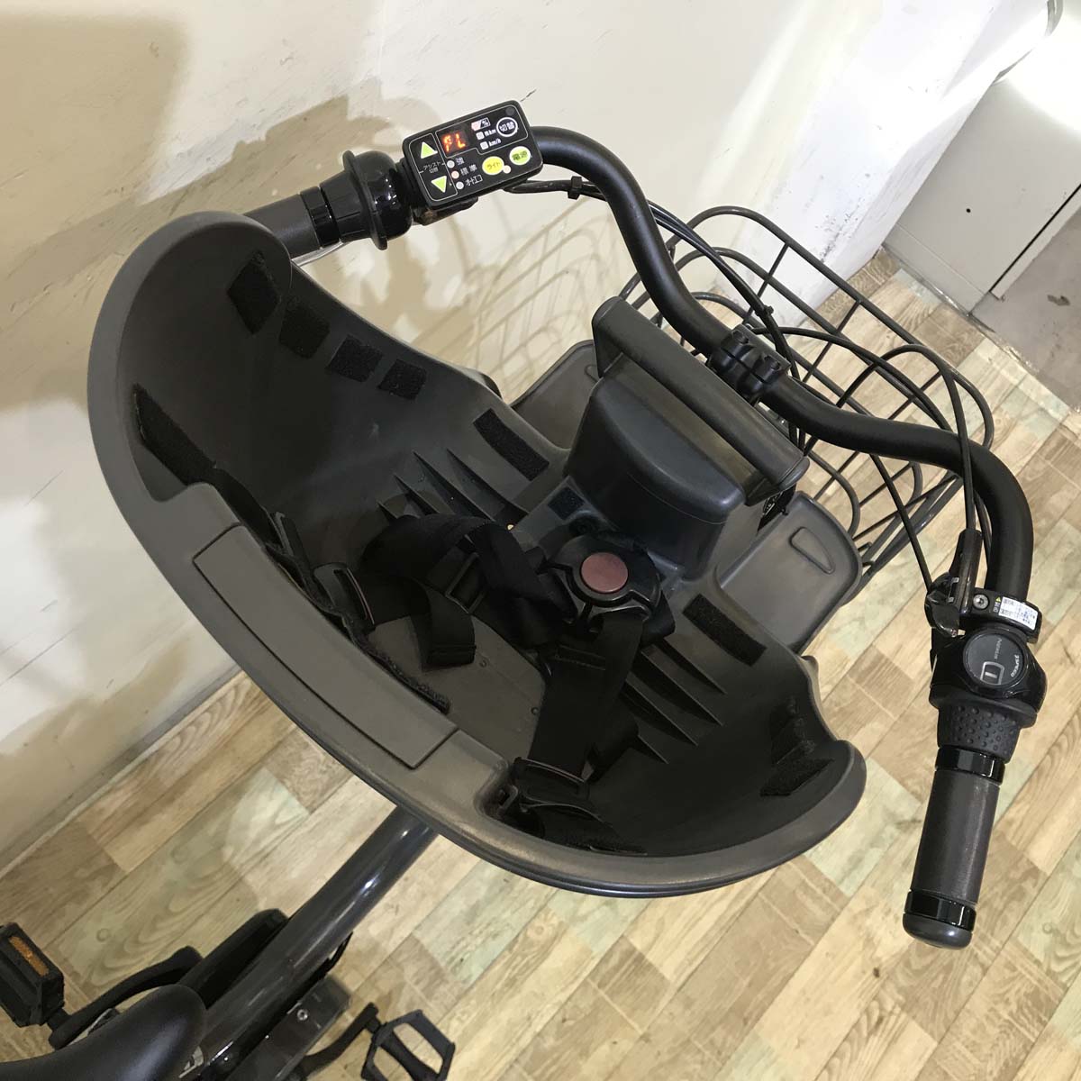 ブリヂストン bikke 2 e ビッケ ツー イー グレー 20インチ KZ140 【中古車】