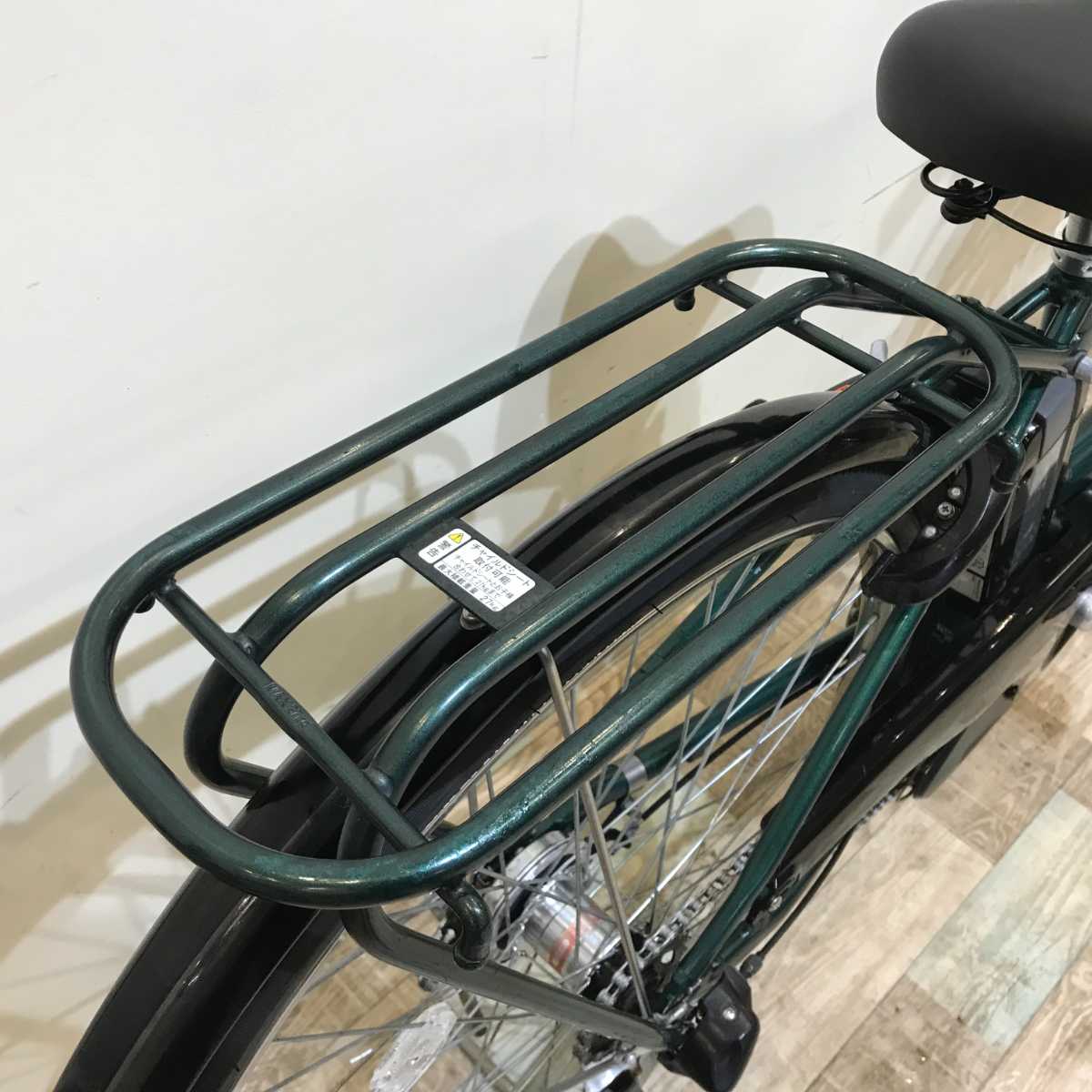 ヤマハ PAS ナチュラ M グリーン 26インチ KQ120 【中古車】