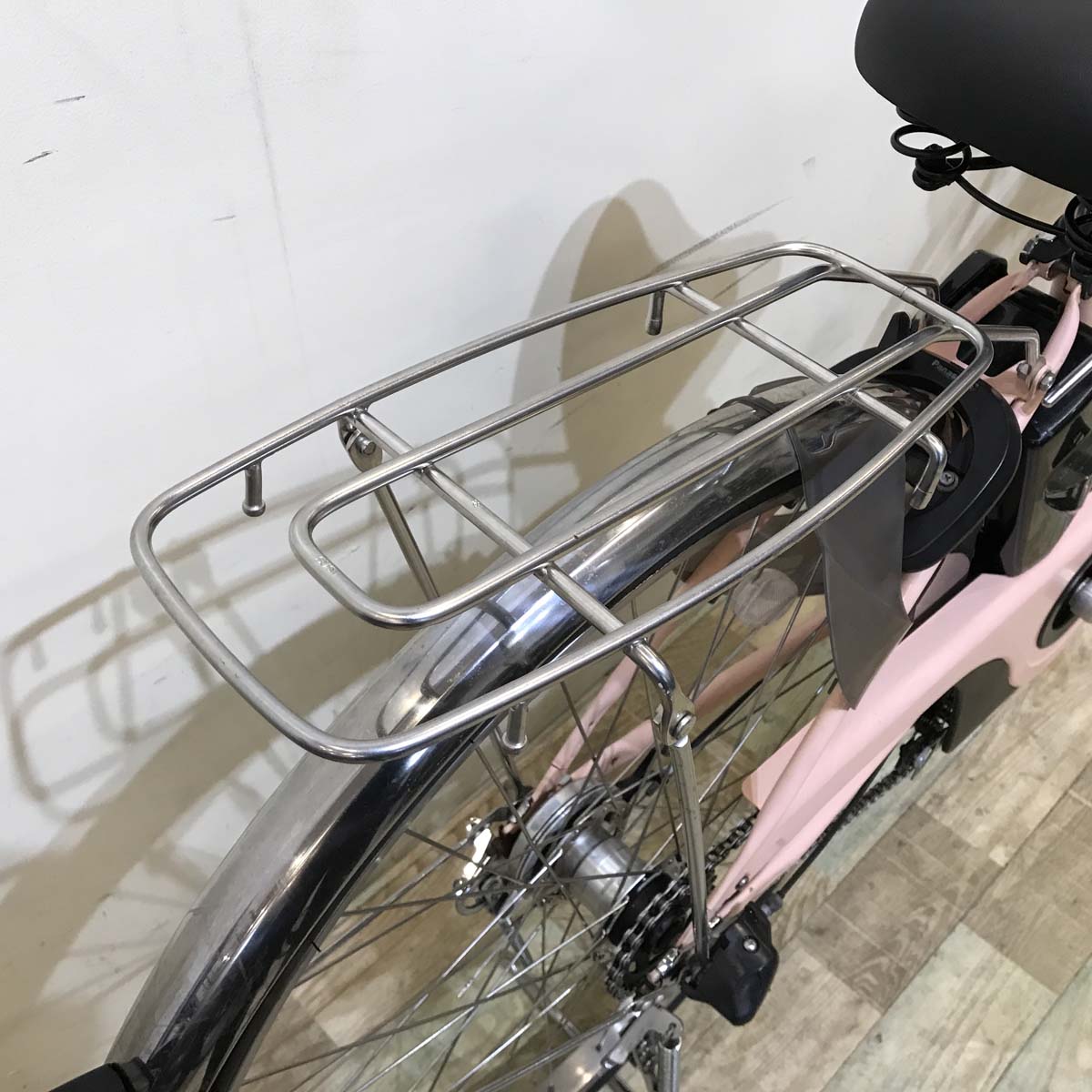 パナソニック ビビ ラッテ ピンク 26インチ KV058 【中古車】