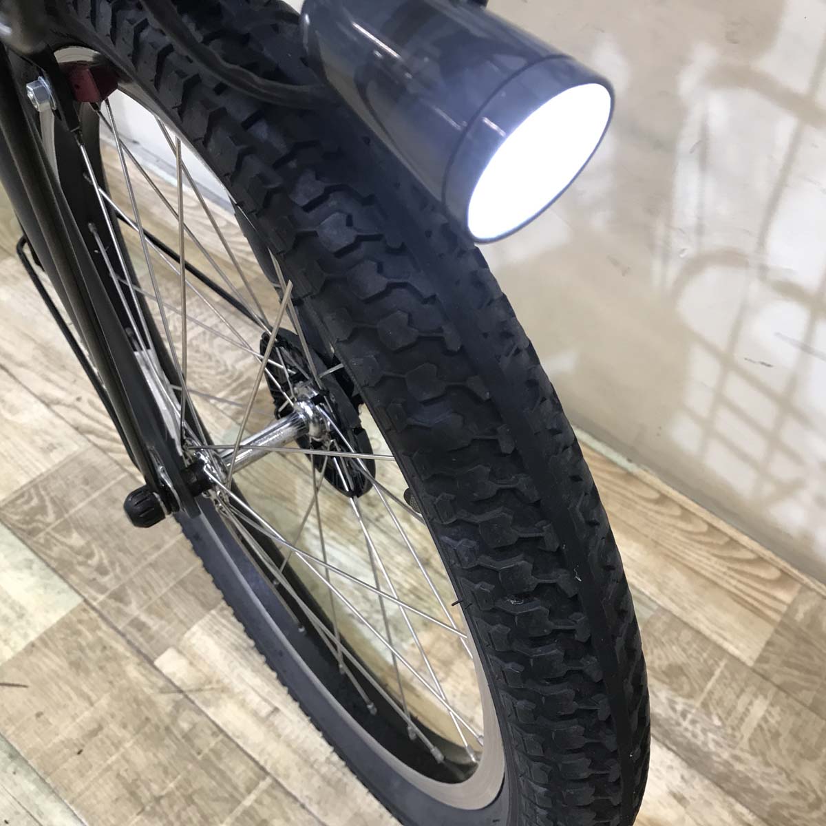 ブリヂストン bikke 2 e ビッケ ツー イー グレー 20インチ KZ140 【中古車】