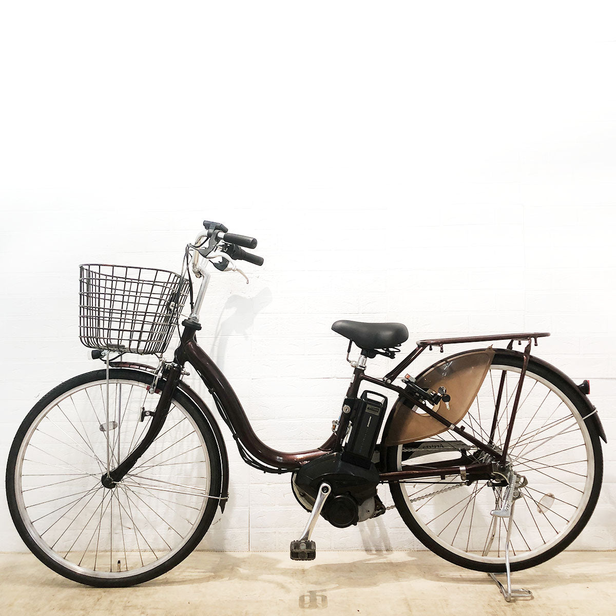 ブリヂストン アシスタ U STD ブラウン 26インチ SR358Y 【中古車】