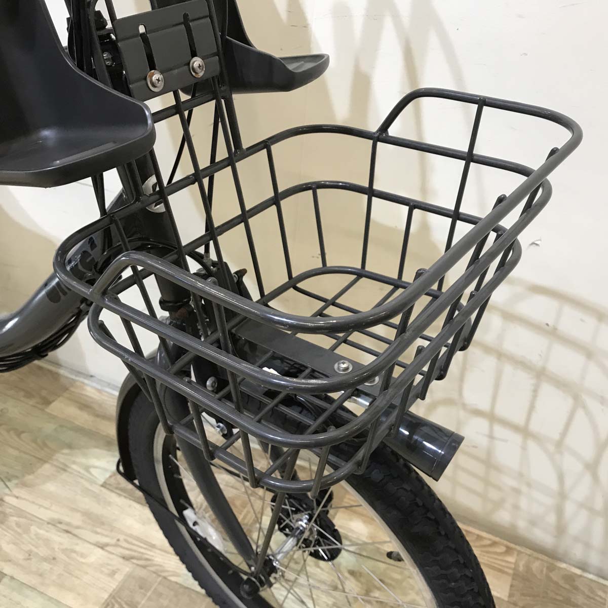 ブリヂストン bikke 2 e ビッケ ツー イー グレー 20インチ KZ140 【中古車】