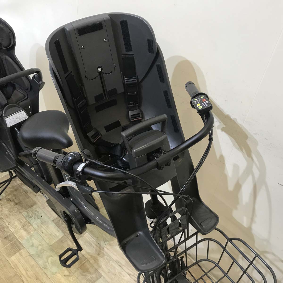 ブリヂストン bikke 2 e ビッケ ツー イー グレー 20インチ KZ140 【中古車】