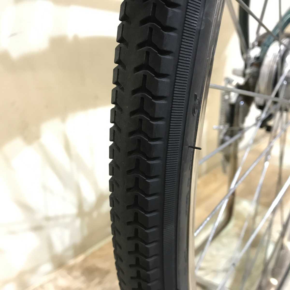 ヤマハ PAS ナチュラ M グリーン 26インチ KQ120 【中古車】