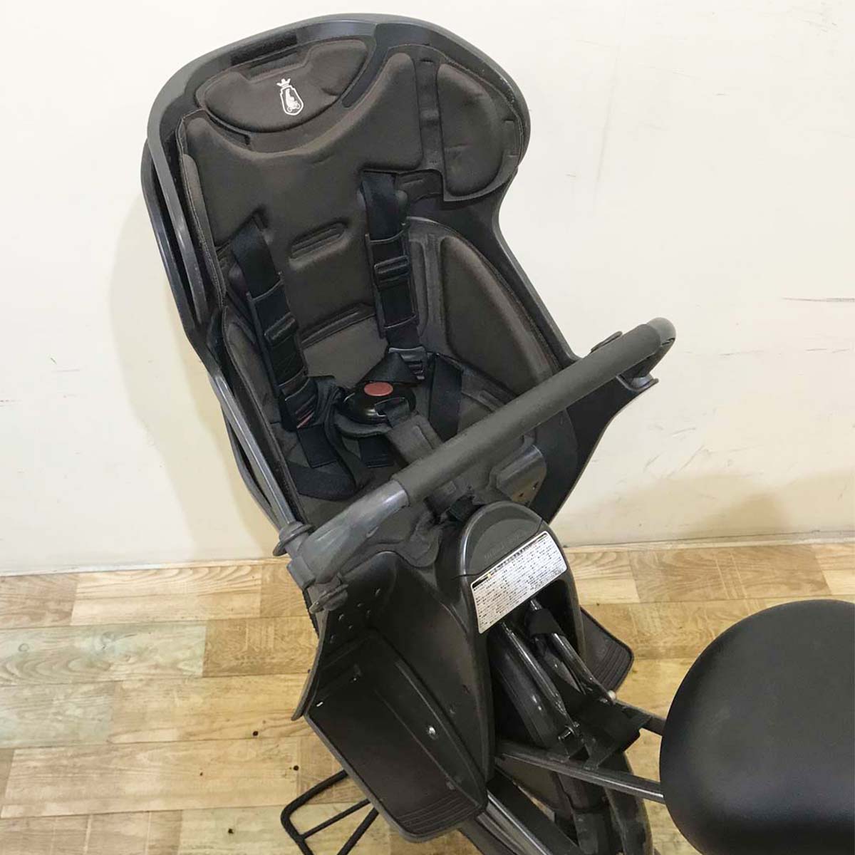 ブリヂストン bikke 2 e ビッケ ツー イー グレー 20インチ KZ140 【中古車】