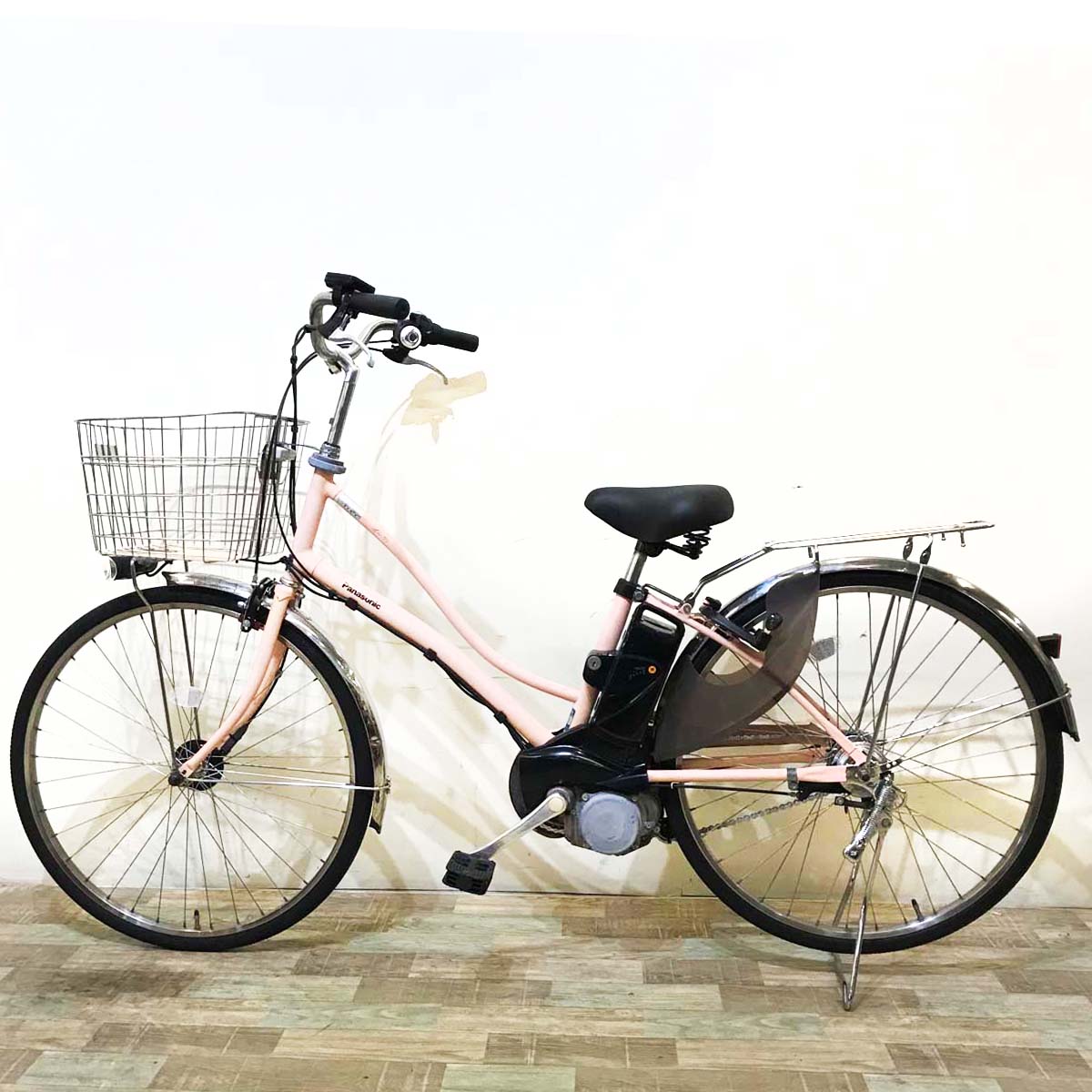 パナソニック ビビ ラッテ ピンク 26インチ KV058 【中古車】