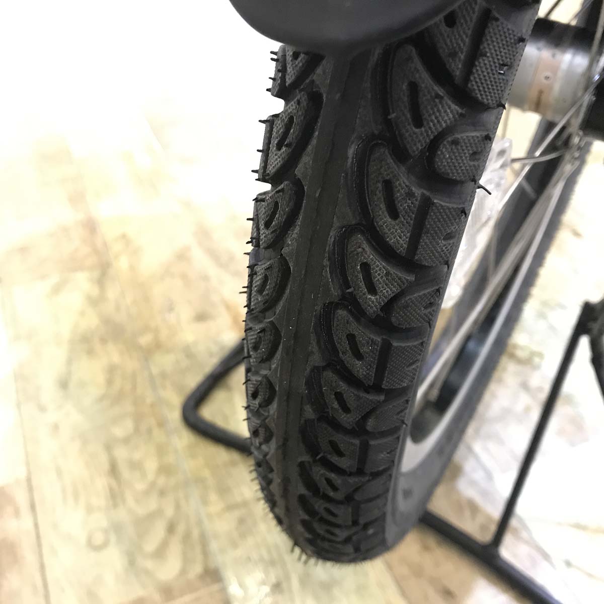 ブリヂストン bikke 2 e ビッケ ツー イー グレー 20インチ KZ140 【中古車】