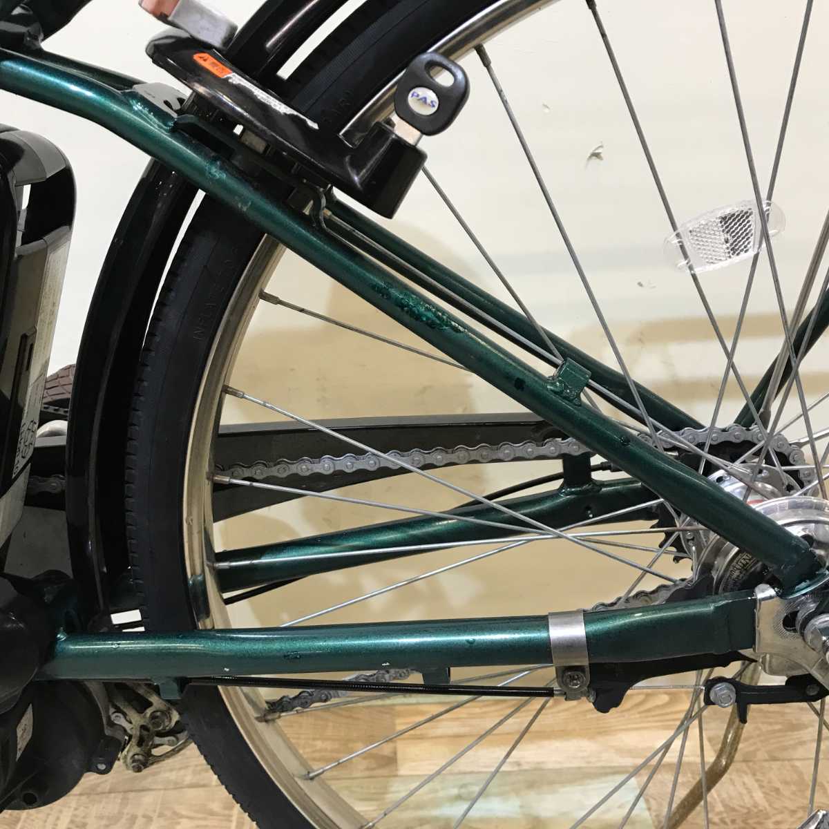 ヤマハ PAS ナチュラ M グリーン 26インチ KQ120 【中古車】