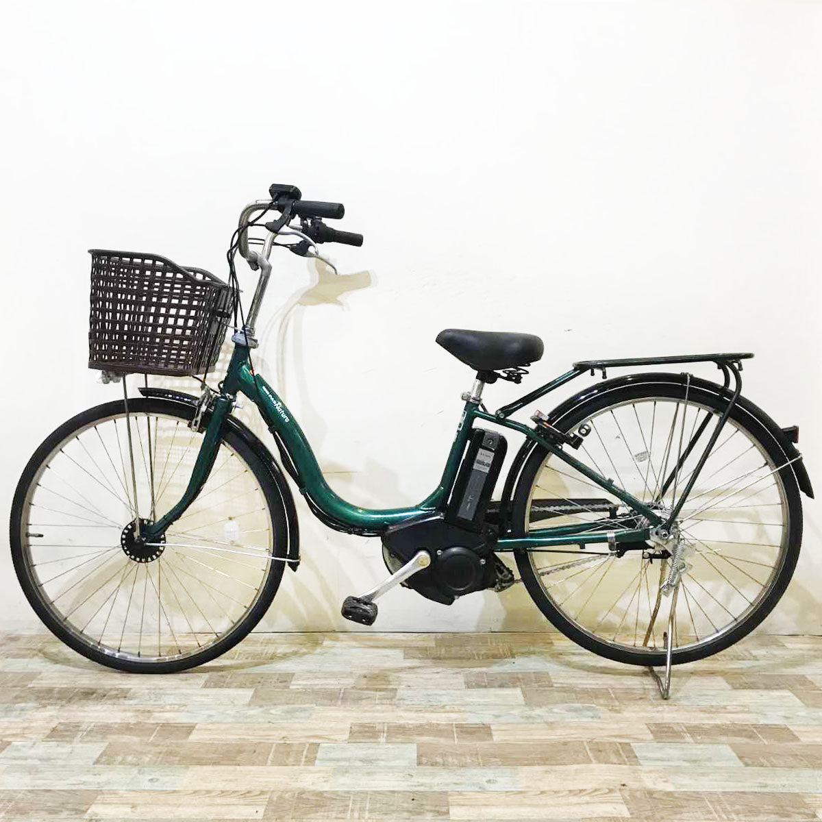 ヤマハ PAS ナチュラ M グリーン 26インチ KQ120 【中古車】