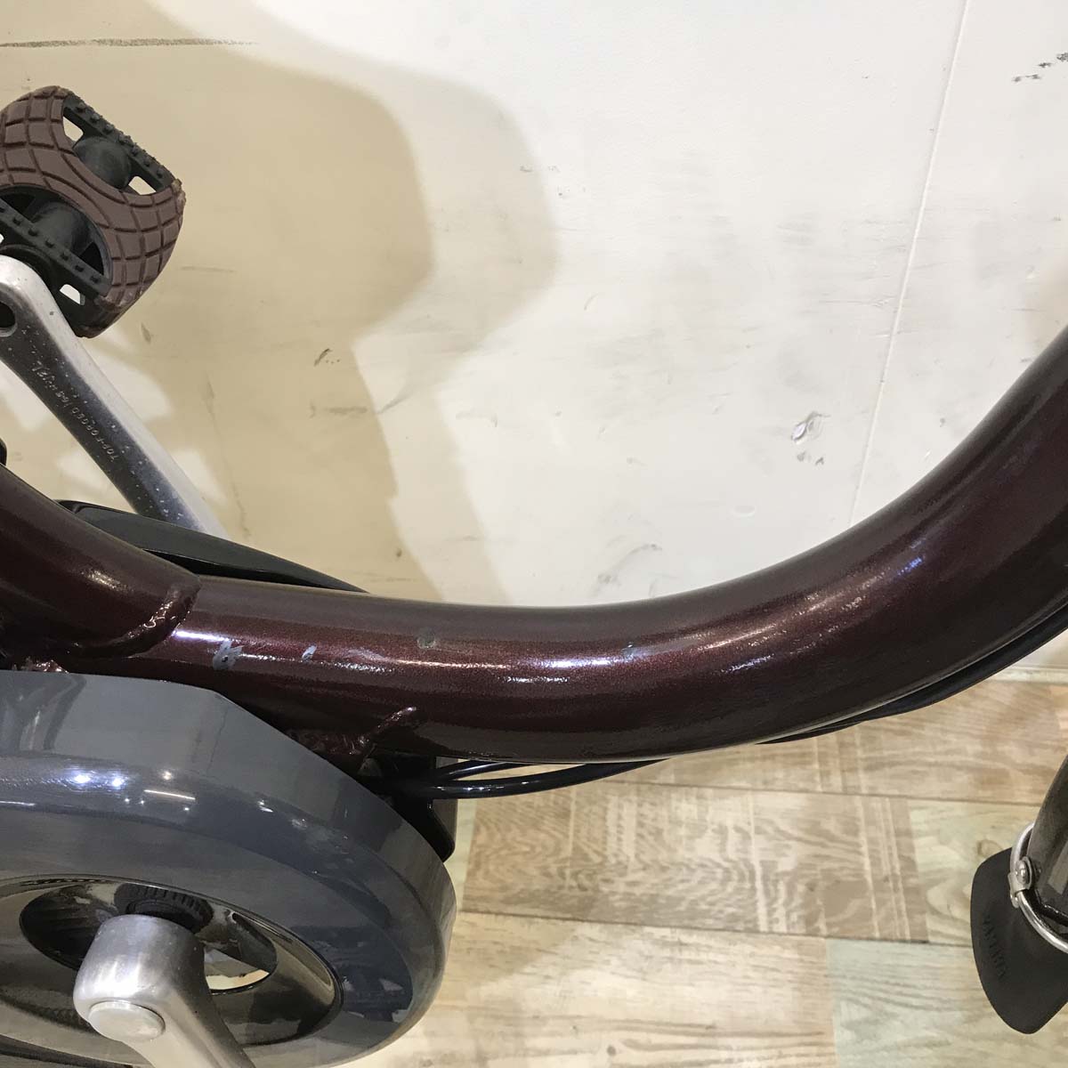 ヤマハ PAS ナチュラ M ブラウン 24インチ KZ139【中古車】