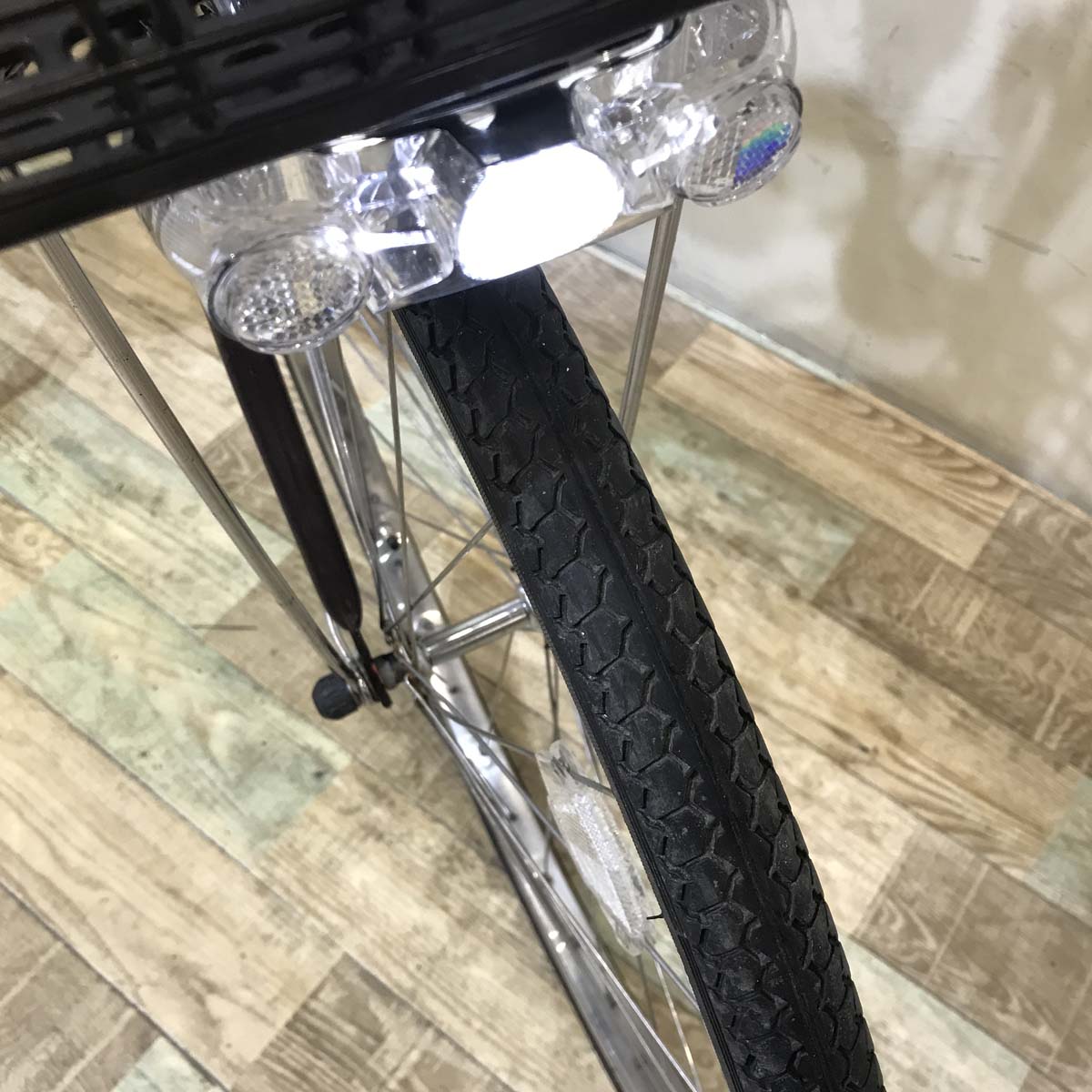 ヤマハ PAS ナチュラ M ブラウン 24インチ KZ139【中古車】