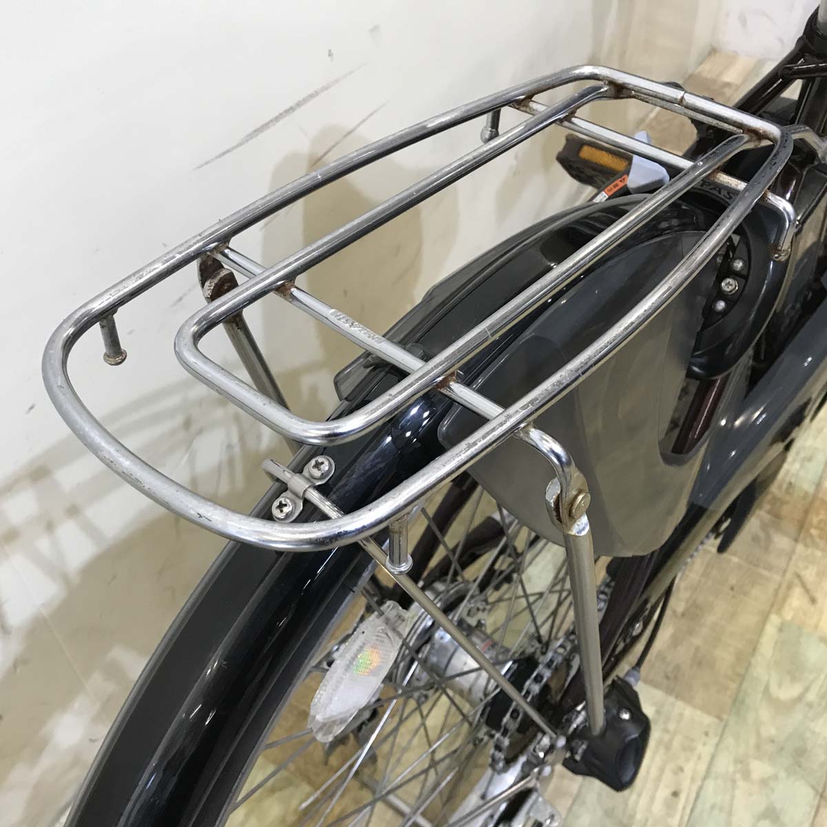 ヤマハ PAS ナチュラ M ブラウン 24インチ KZ139【中古車】