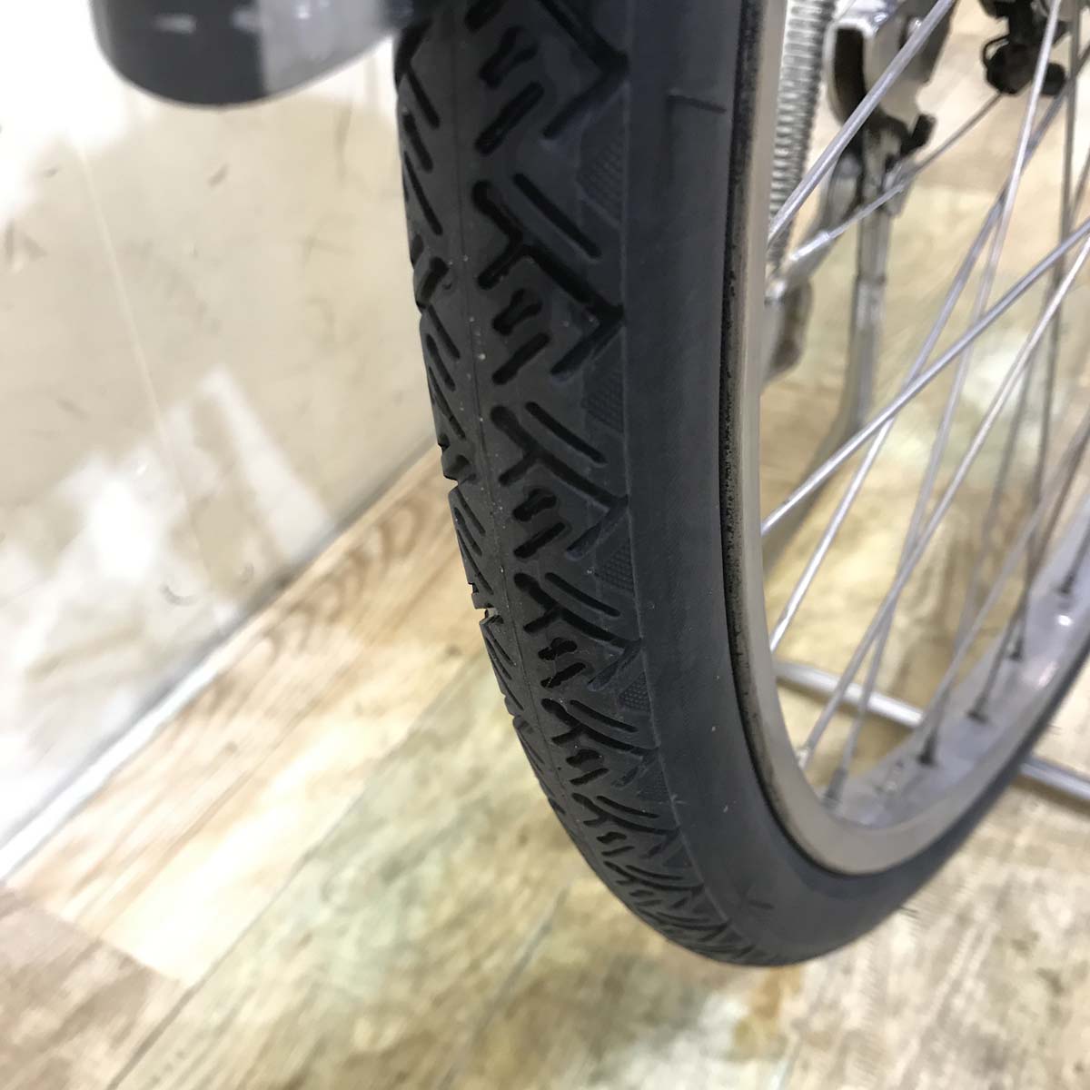 ヤマハ PAS ナチュラ M ブラウン 24インチ KZ139【中古車】