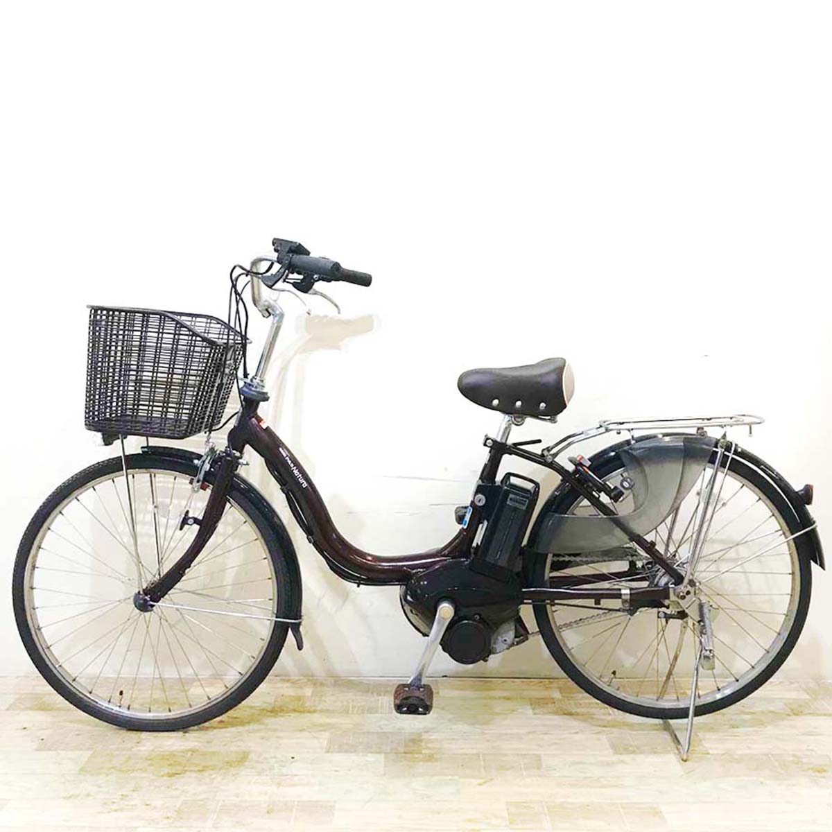 ヤマハ PAS ナチュラ M ブラウン 24インチ KZ139【中古車】