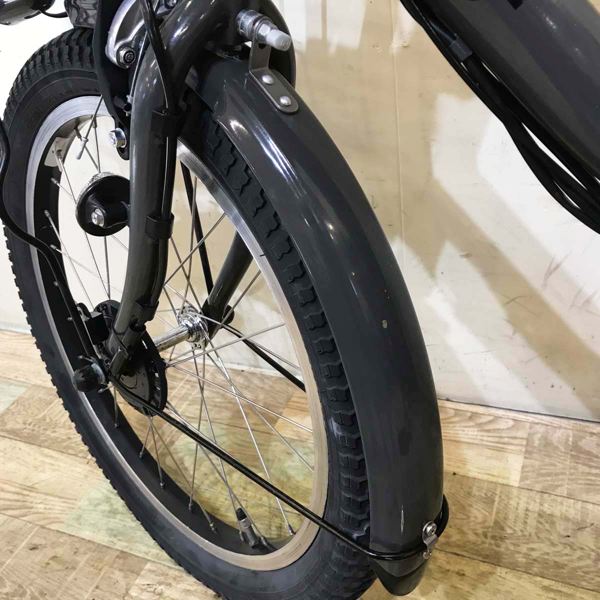 ブリヂストン bikke 2 e ビッケ ツー イー グレー 20インチ KZ140 【中古車】