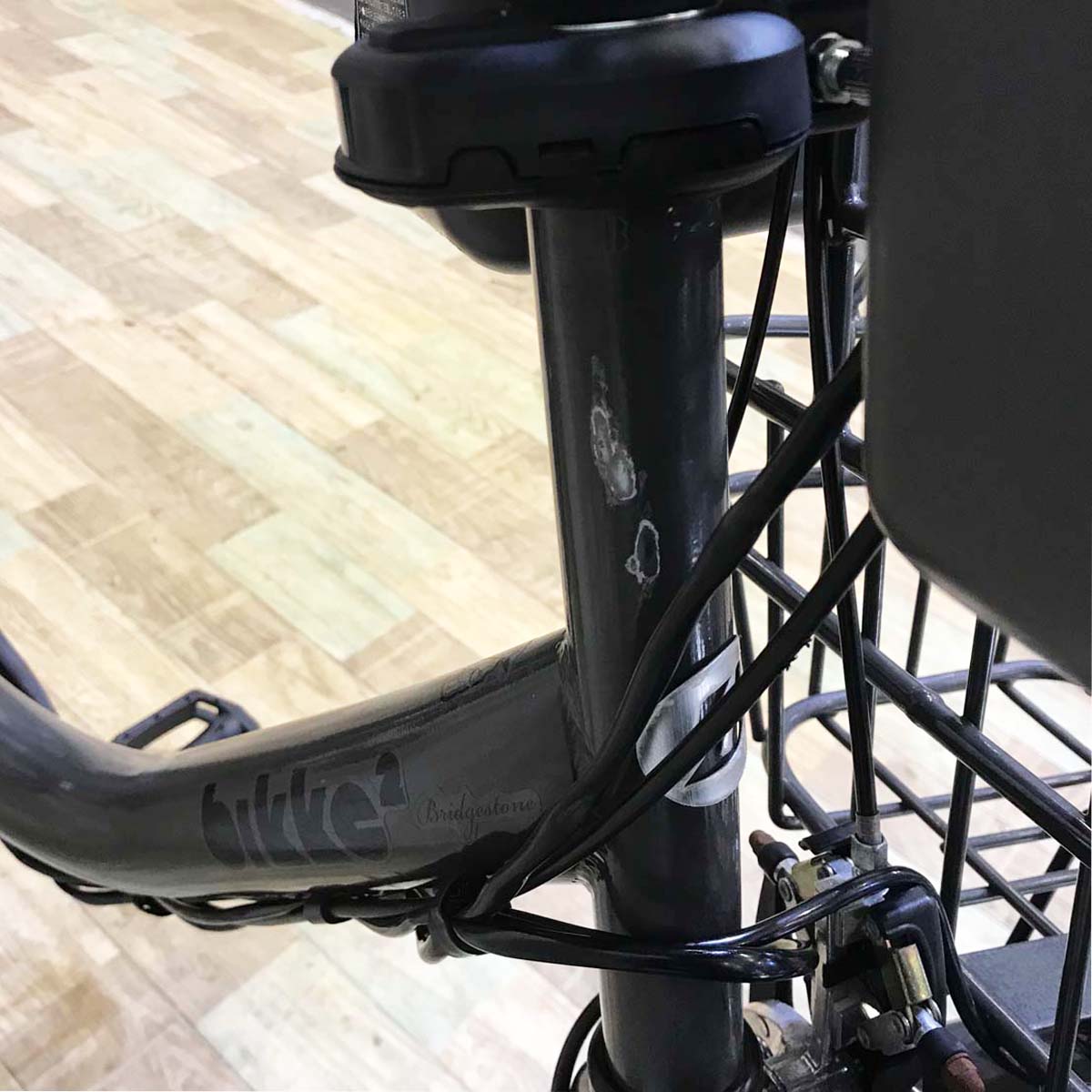 ブリヂストン bikke 2 e ビッケ ツー イー グレー 20インチ KZ140 【中古車】
