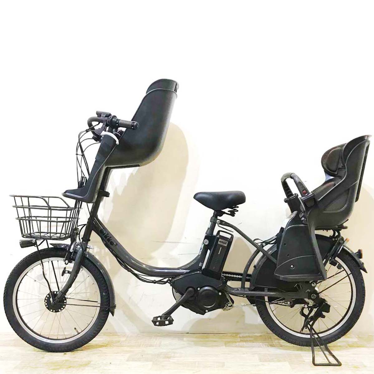 ブリヂストン bikke 2 e ビッケ ツー イー グレー 20インチ KZ140 【中古車】