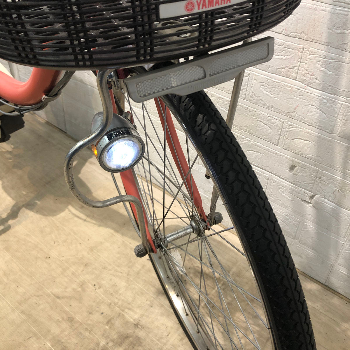 ヤマハ PAS ピンク 24インチ YT146【中古車】