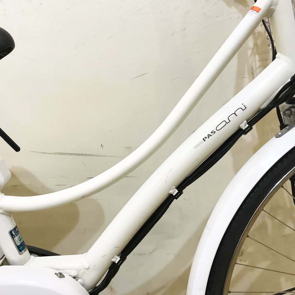 ヤマハ PAS Ami パス アミ ホワイト 26インチ KZ141 【中古車】
