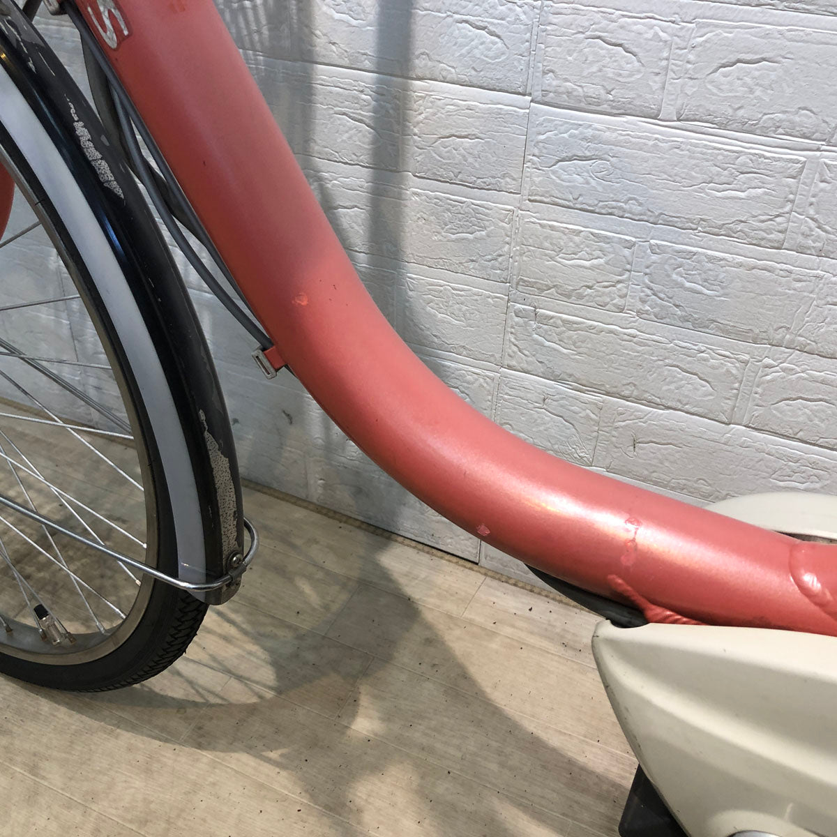 ヤマハ PAS ピンク 24インチ YT146【中古車】