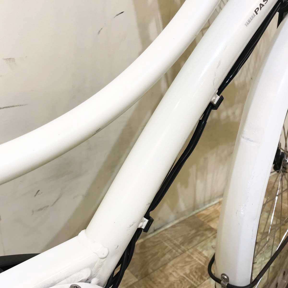 ヤマハ PAS Ami パス アミ ホワイト 26インチ KZ141 【中古車】