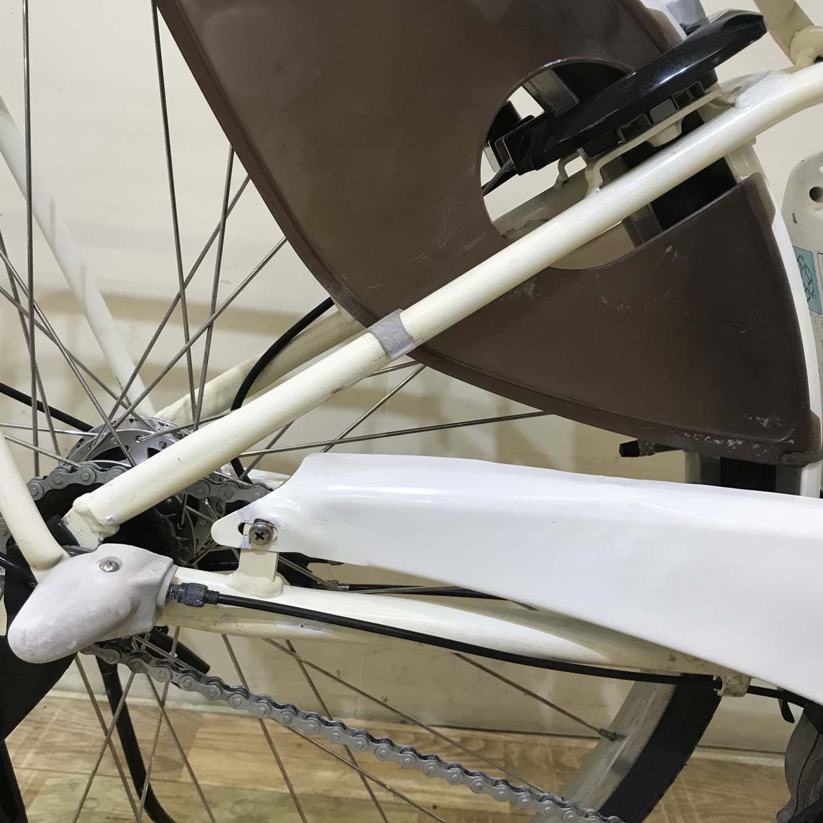 ヤマハ PAS Ami パス アミ ホワイト 26インチ KZ141 【中古車】