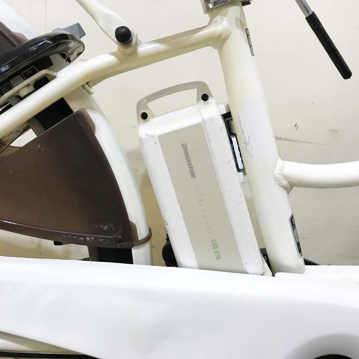 ヤマハ PAS Ami パス アミ ホワイト 26インチ KZ141 【中古車】