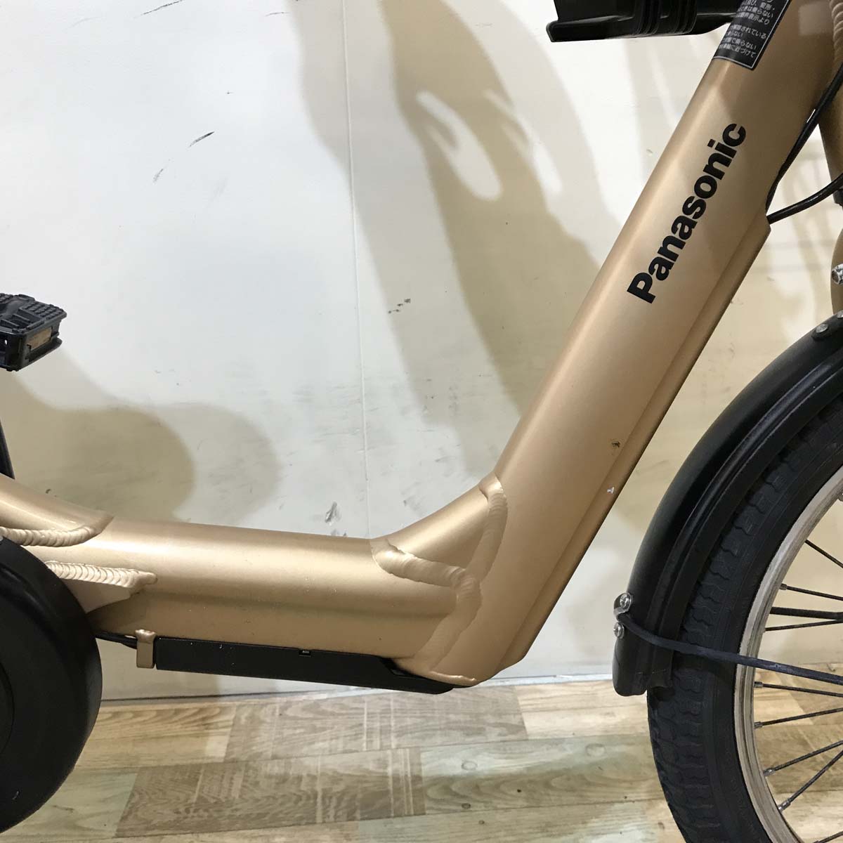 パナソニック ギュット アニーズ ゴールド 20インチ KV061【中古車】