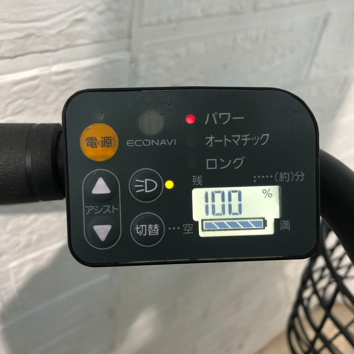 パナソニック カラーズ EB ブラック 26インチ YT147【中古車】