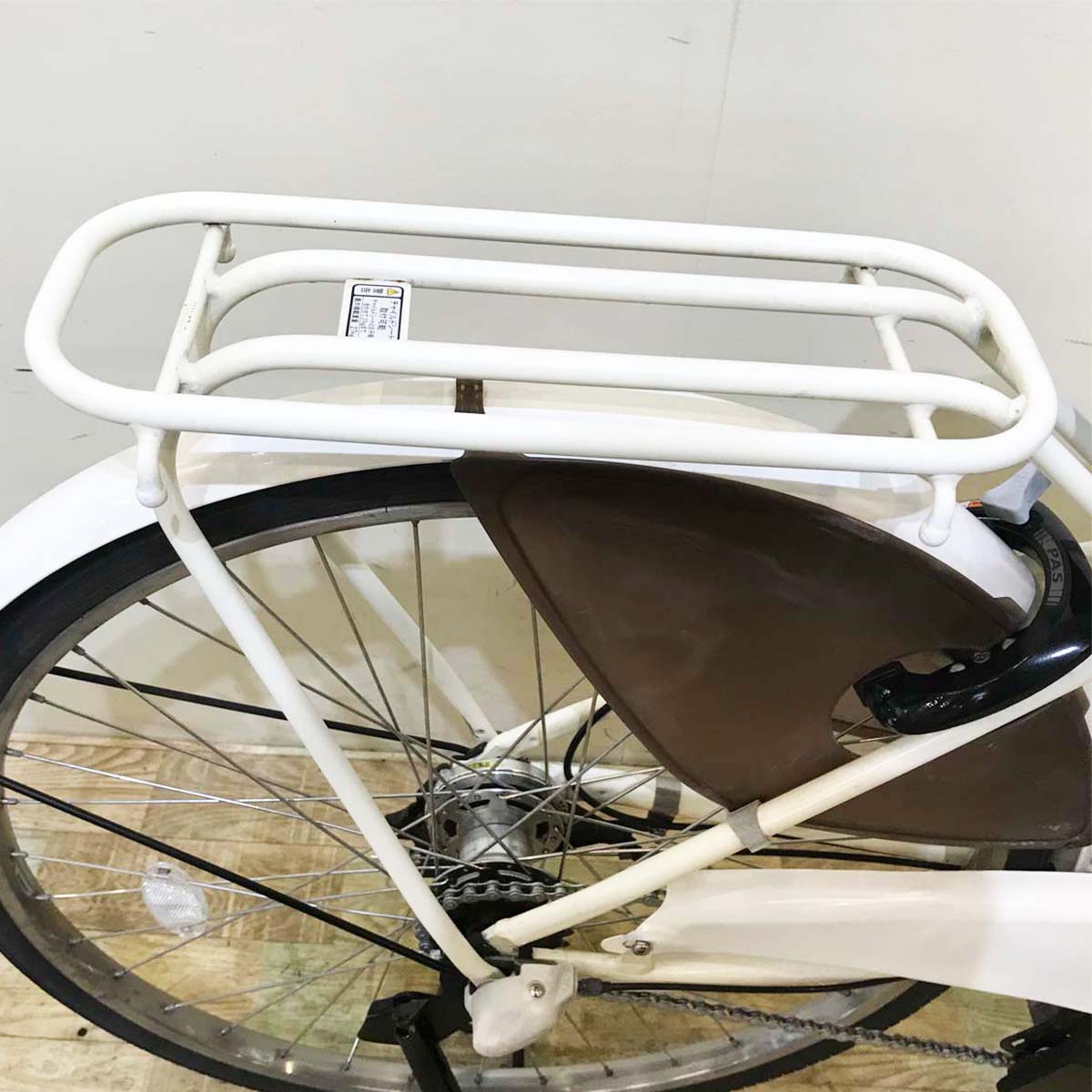 ヤマハ PAS Ami パス アミ ホワイト 26インチ KZ141 【中古車】