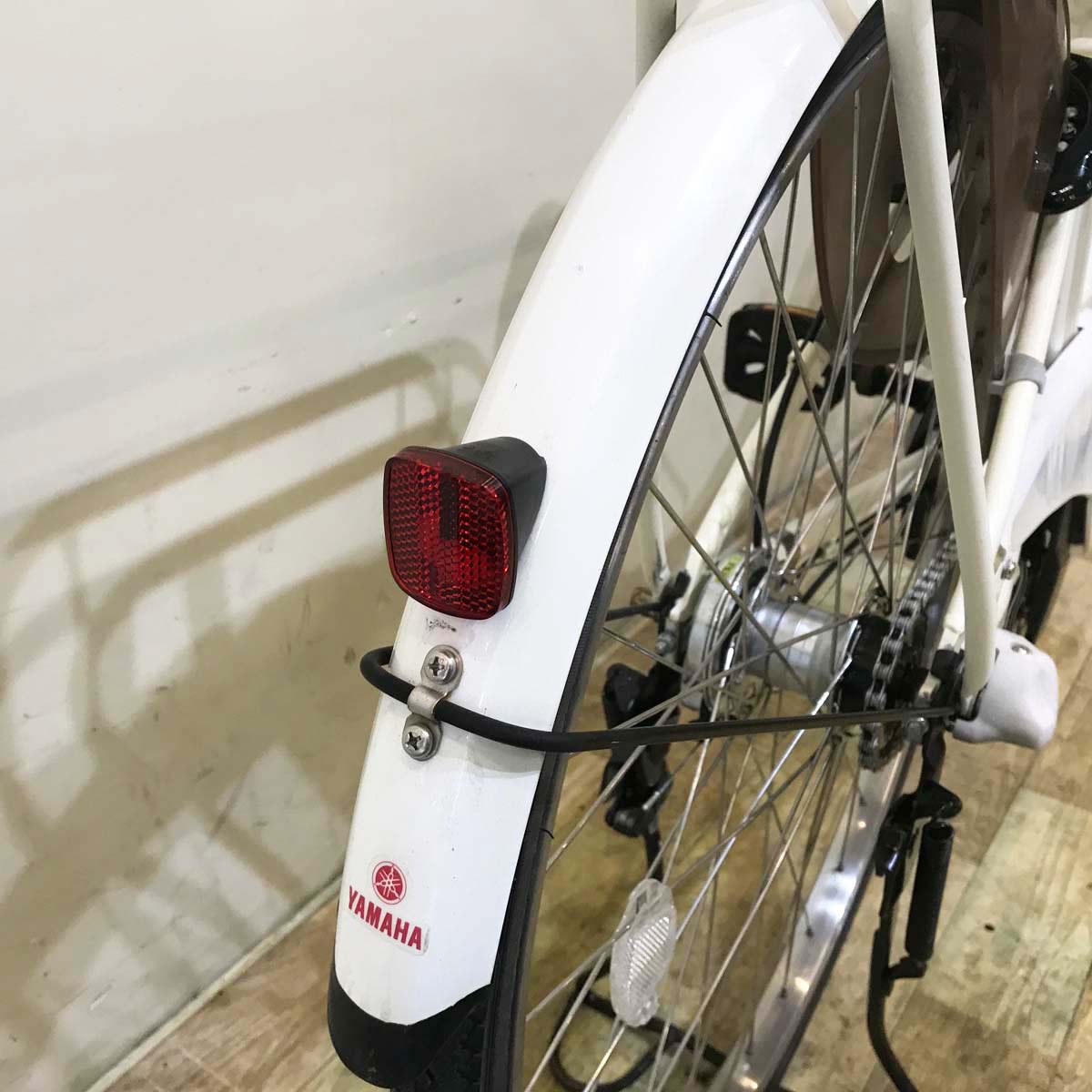 ヤマハ PAS Ami パス アミ ホワイト 26インチ KZ141 【中古車】