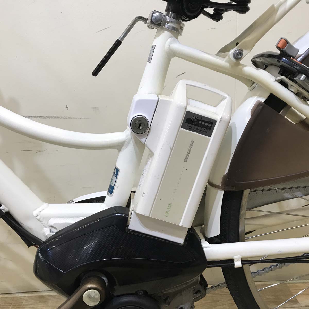 ヤマハ PAS Ami パス アミ ホワイト 26インチ KZ141 【中古車】