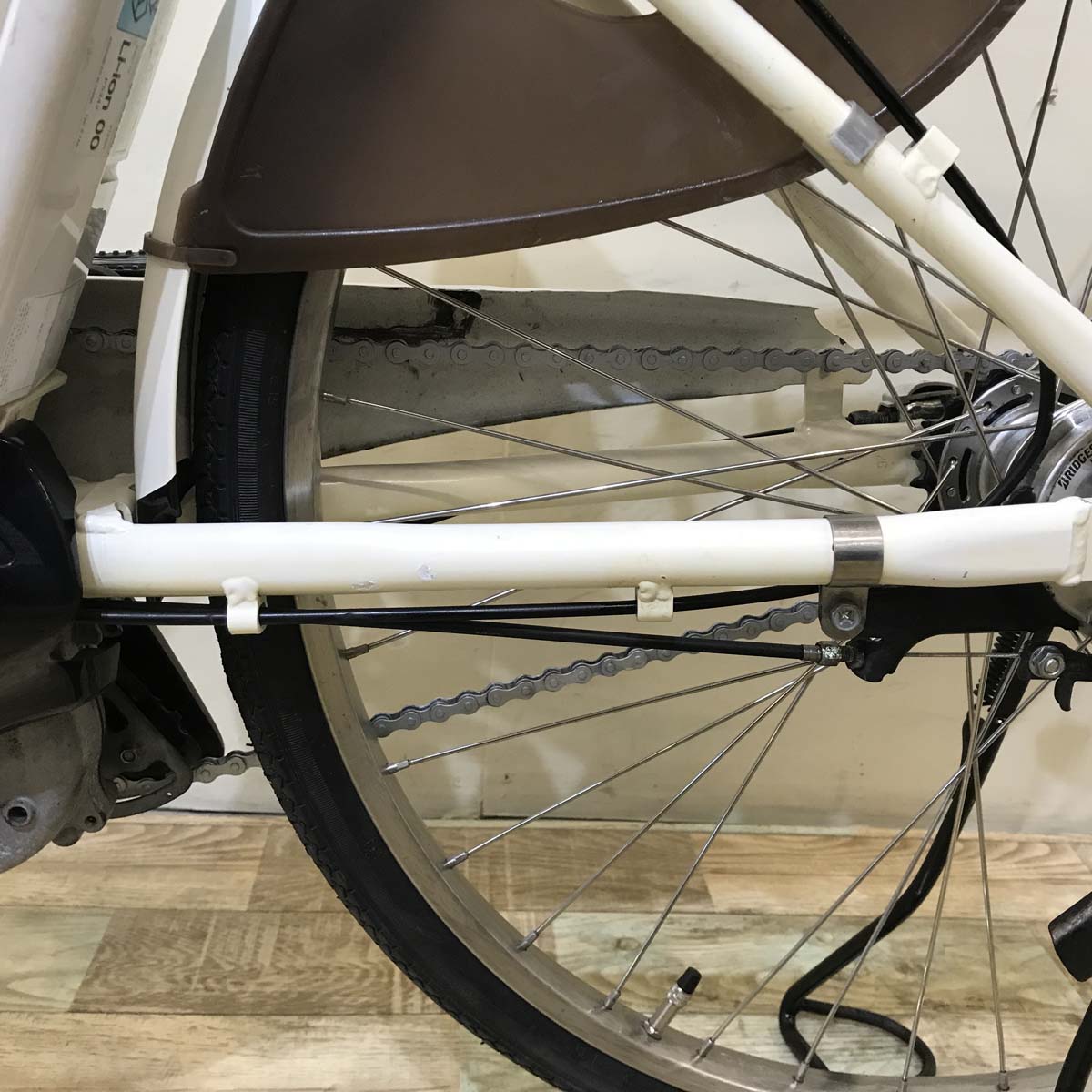 ヤマハ PAS Ami パス アミ ホワイト 26インチ KZ141 【中古車】