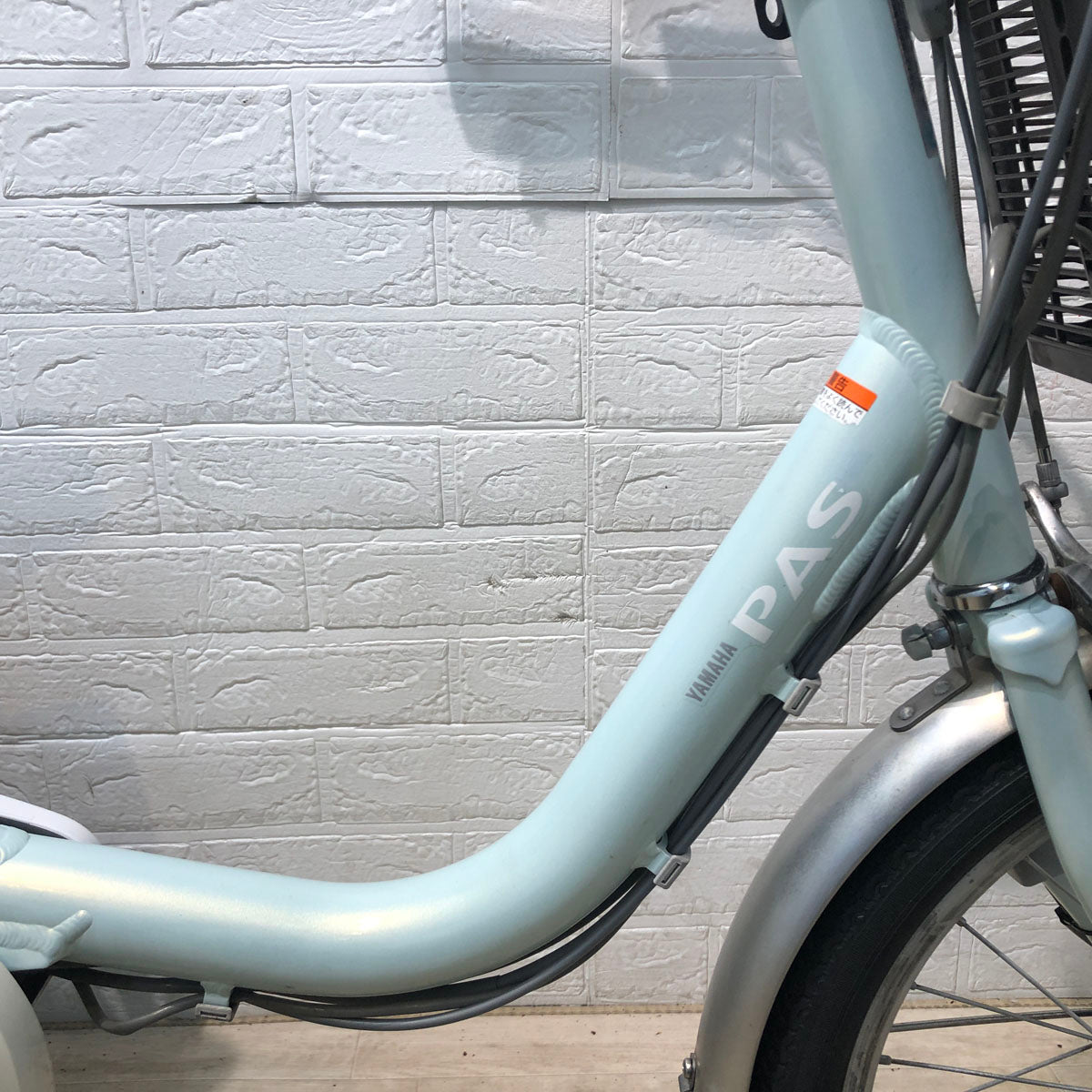 ヤマハ PAS ワゴン ブルー 前18×後16インチ YT148 【中古車】