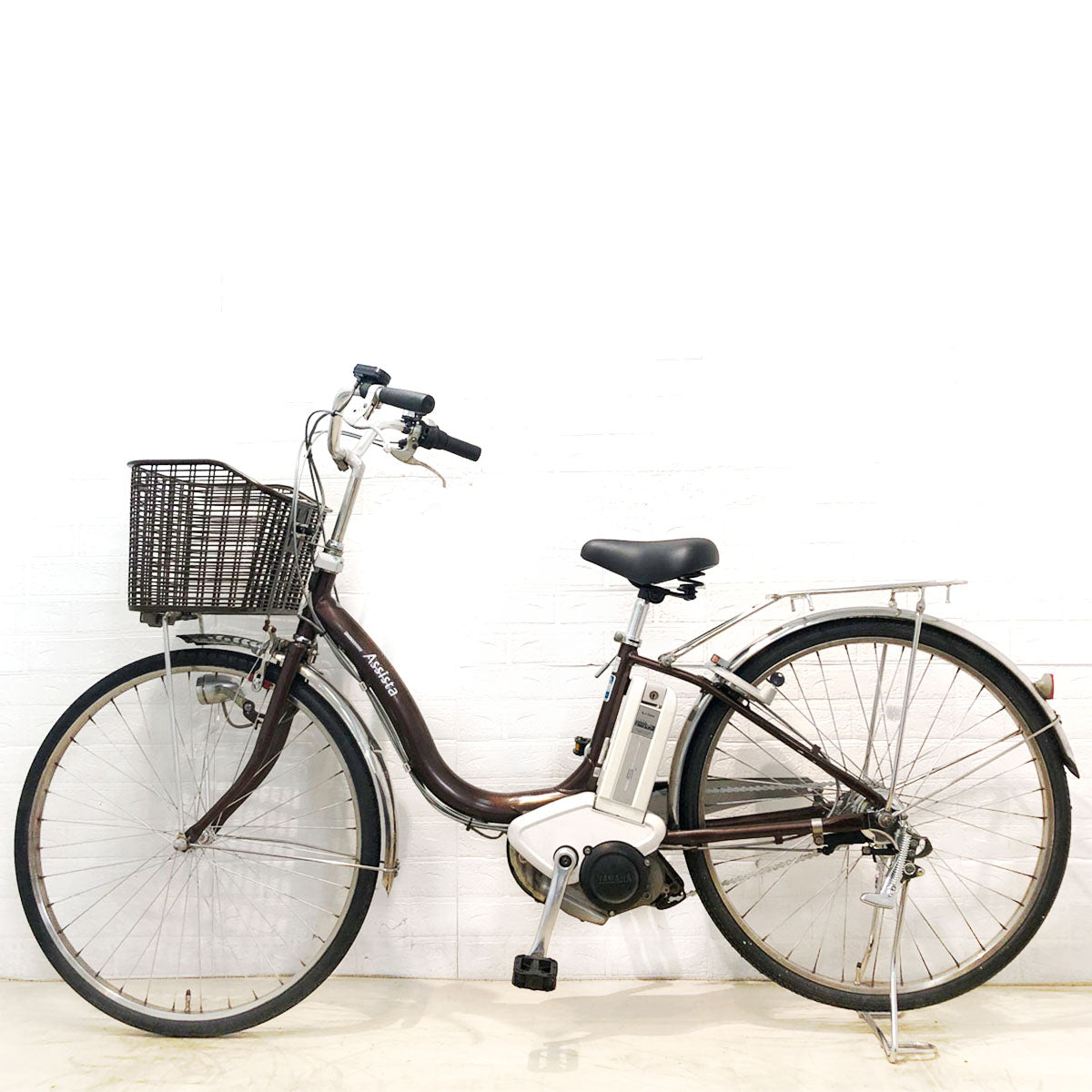 ブリヂストン アシスタ ライト ブラウン 26インチ YA088 【中古車】