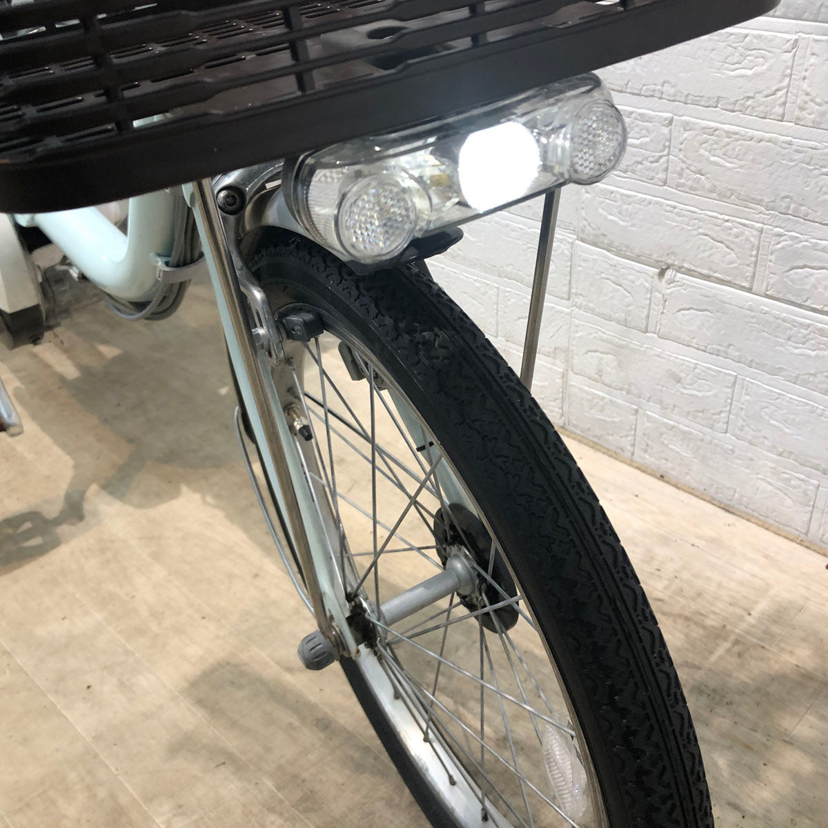 ヤマハ PAS ワゴン ブルー 前18×後16インチ YT148 【中古車】