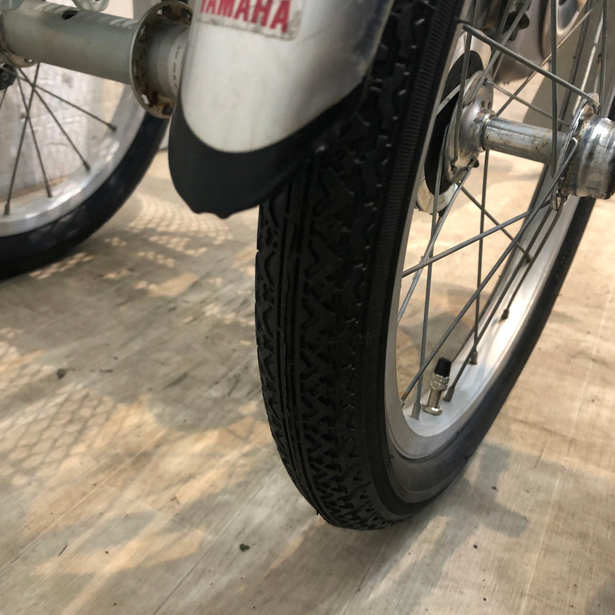 ヤマハ PAS ワゴン ブルー 前18×後16インチ YT148 【中古車】