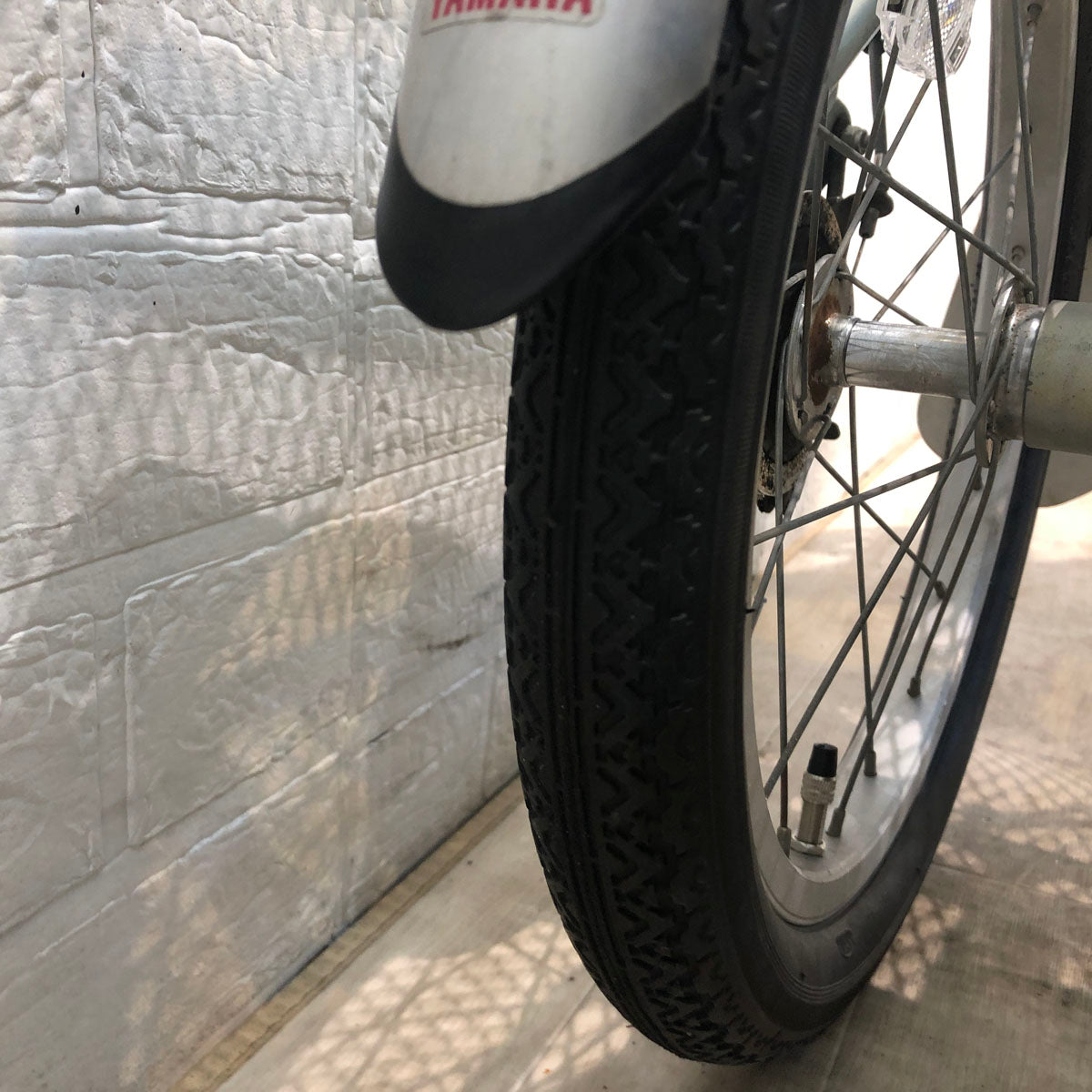 ヤマハ PAS ワゴン ブルー 前18×後16インチ YT148 【中古車】