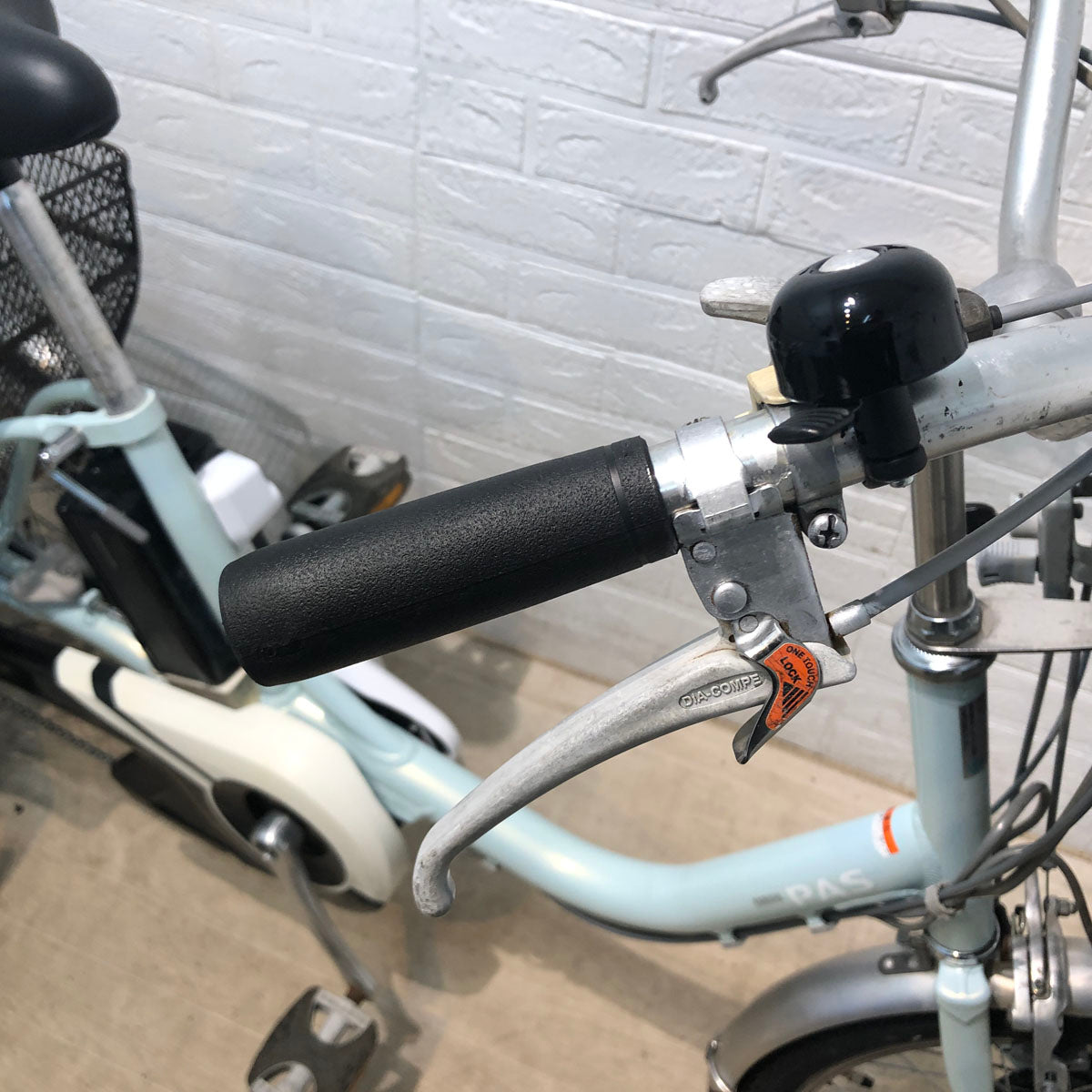 ヤマハ PAS ワゴン ブルー 前18×後16インチ YT148 【中古車】