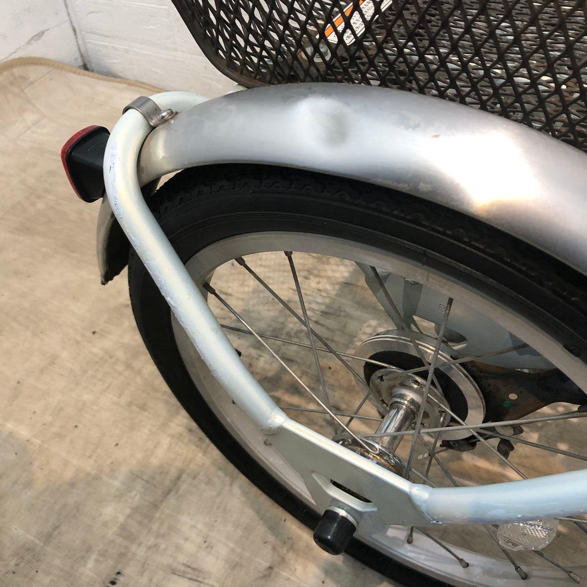 ヤマハ PAS ワゴン ブルー 前18×後16インチ YT148 【中古車】