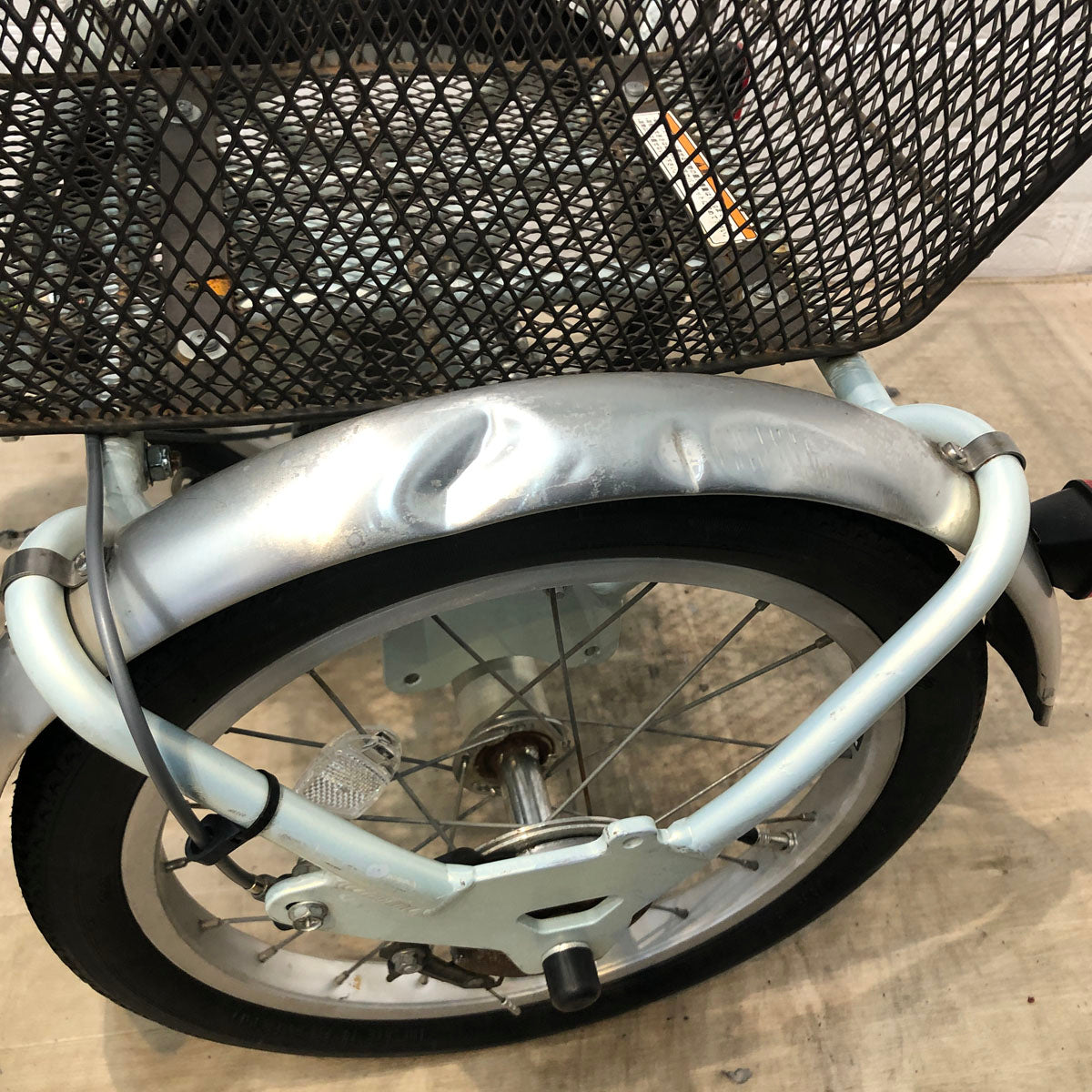ヤマハ PAS ワゴン ブルー 前18×後16インチ YT148 【中古車】