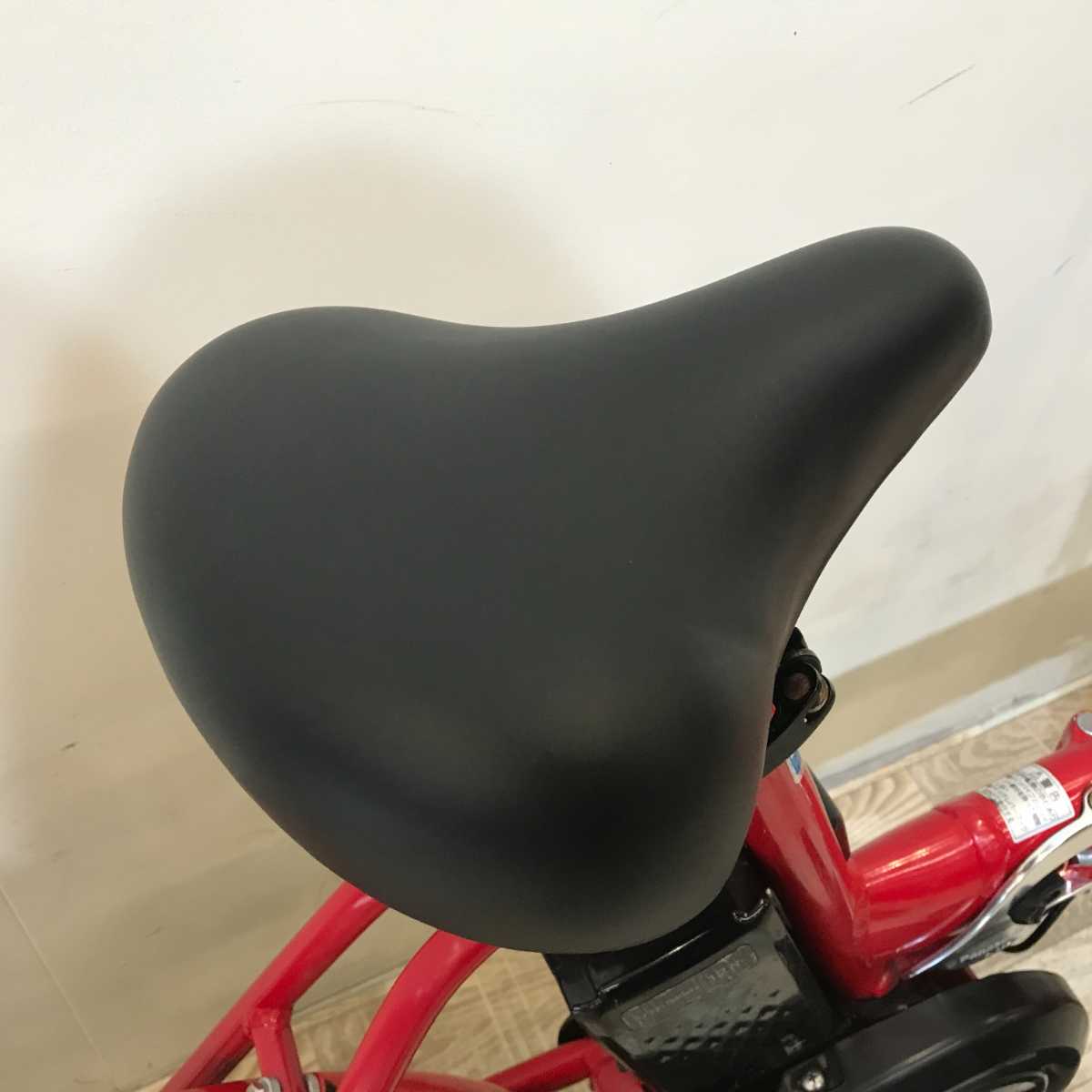 折りたたみ パナソニック オフタイム レッド × イエロー 前18×後20インチ KQ124【中古車】